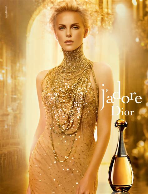 j'adore dior blonde model